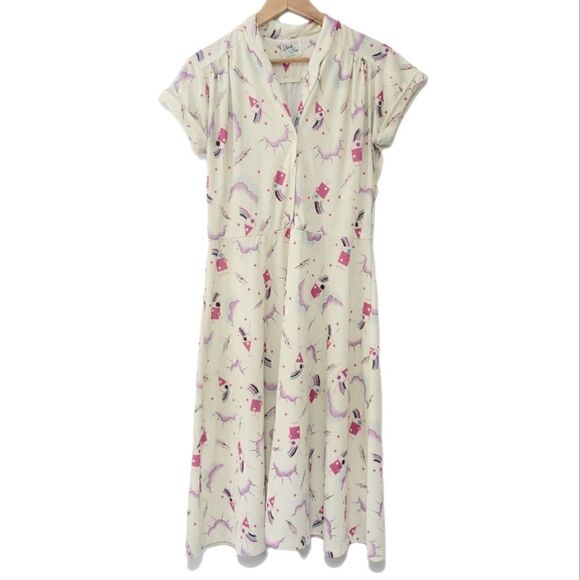Wendy Lane Montreal Ice-cream Sundae  Summer Dress - Picture 1 of 11